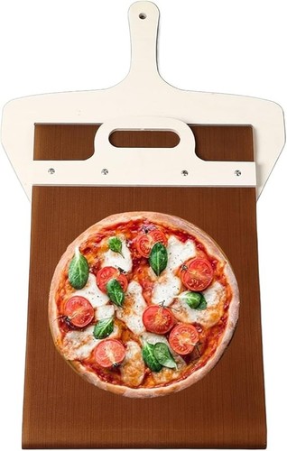 Pelle pizza coulissante - pelle,