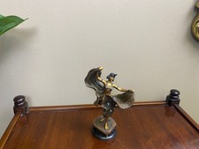 Sculpture Danseuse en bronze