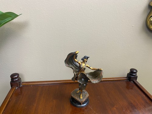 Sculpture danseuse bronze - sculpture, en
