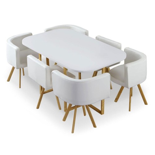 Table repas 6 chaises - de, &