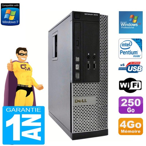 Dell 3010 sff - pc, intel