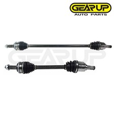 Front Pair CV Axle Joint Shaft