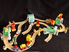 Circuit de train à bascule