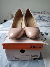 Escarpins Couleur Beige Rosé