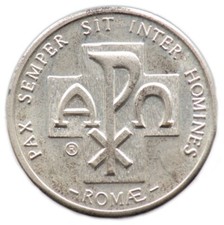 Médaille JEAN PAUL II / PAX - VATICAN / VATICANO - joannes pavlvs ii