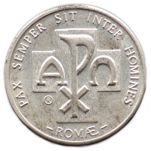 Médaille jean paul - paul, ii