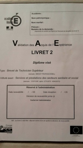 Livret vae bts sp3s validé - livret,