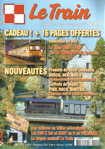 Train 248 ligne nice - le,