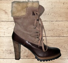Bottines marron Cosmoparis 41