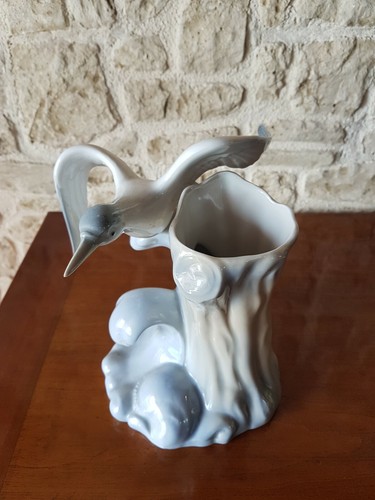 Groupe oiseaux porcelaine - groupe,