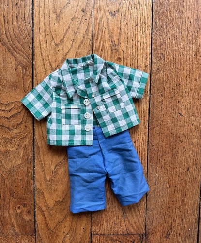 Vêtements poupée ancienne - poupée,
