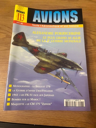 Revue avions 113 magazine - revue, n°113