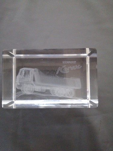 Rare presse papier cube - rare, en