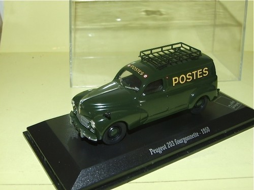Peugeot 203 fourgonnette - 203,