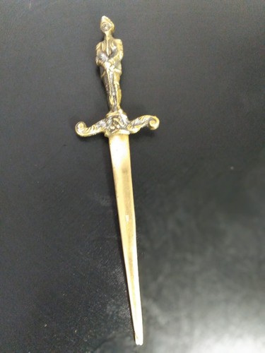 Ancien ouvre lettre coupe - lettre, ou