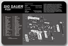Tapis de nettoyage Sig Sauer P229