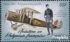 Timbres français polynésie 2017 Mi 1341 (complète edition) neuf avec gomme origi