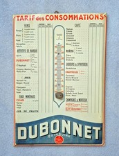 Glaçoide dubonnet tarif - "tarif, des