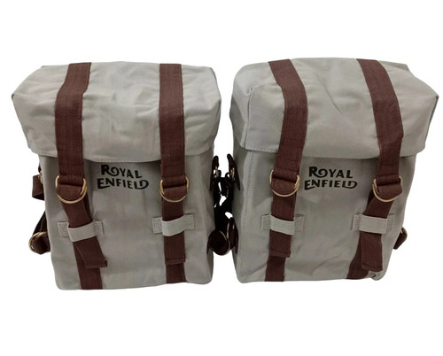 Paire sacs pannier toile - sacs, en