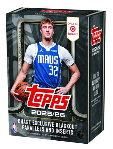 Topps target exclusive - topps,