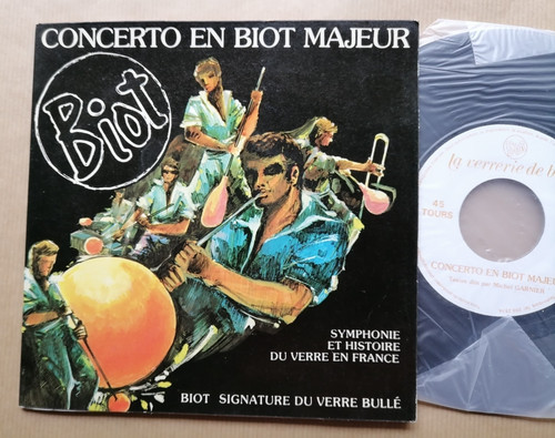 Verrerie biot concerto - la,