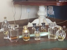 lot de 9 flacons de parfum