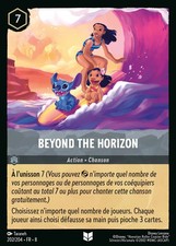 Carte Disney Lorcana Chapitre 8 Beyond The Horizon 202/204 Peu Commune FR