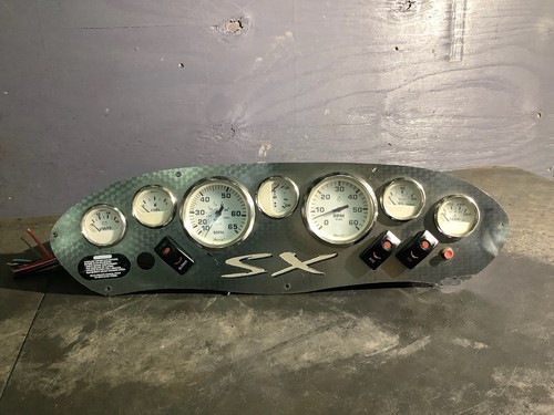 Glastron boat speedometer - boat,