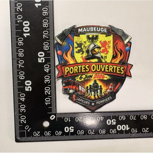 Ecussons pompiers maubeuge - pompiers,