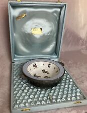 ANCIENNE ASSIETTE A BOUILLIE POUR BEBE DECOR MICKEY MOUSSE  INOX ANNEE 50-60