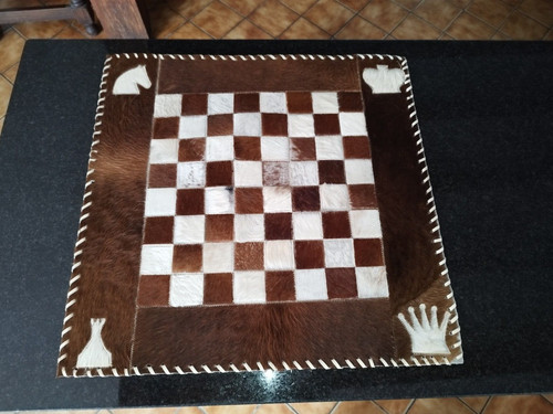 Ancien tapis jeu échec - ancien, de