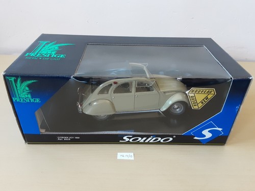 Solido prestige citroën 2cv - citroËn,