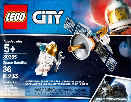 Lego city nasa 30365 - city,