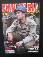 MILITARIA Magazine n° 164 - TEXAS DIVISION US ARMY VOSGES 44  - SOLDBUCH PANZER