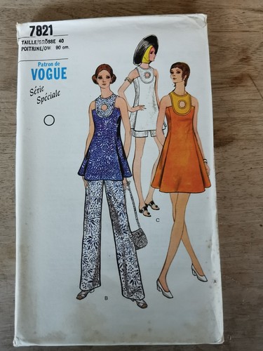 7821 patron vogue vintage - 7821,
