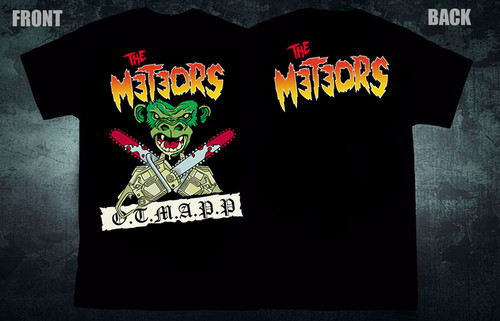 The meteors band sides - 2,