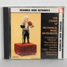 THE CHARM OF MECHANICAL MUSIC INSTRUMENTS – Sonoton 1989 – SCD 052