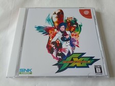 SEGA Dreamcast The King of Fighters XI (KOF 11) SNK Atomiswave