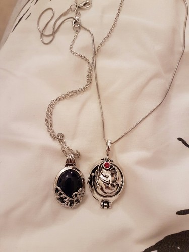 Duo colliers vampire diaries - colliers,