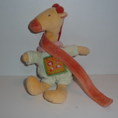 Doudou girafe moulin roty - girafe,
