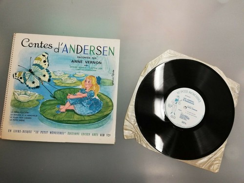 Livre disque les contes - livre-disque, "les