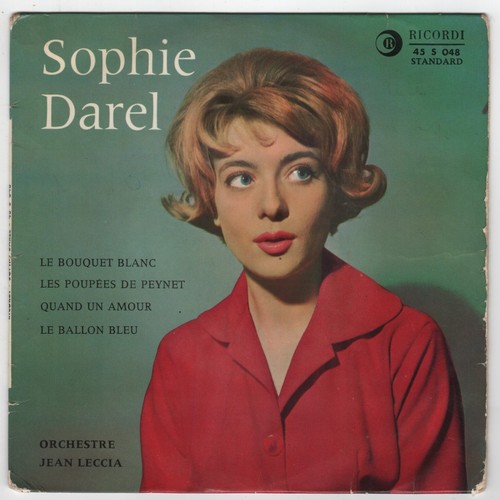 Sophie darel 45t - –, 7’’