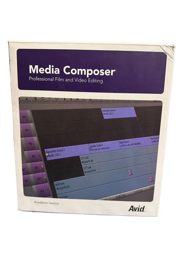 Avid media composer - media,