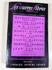 Les Oeuvres Libres Juillet