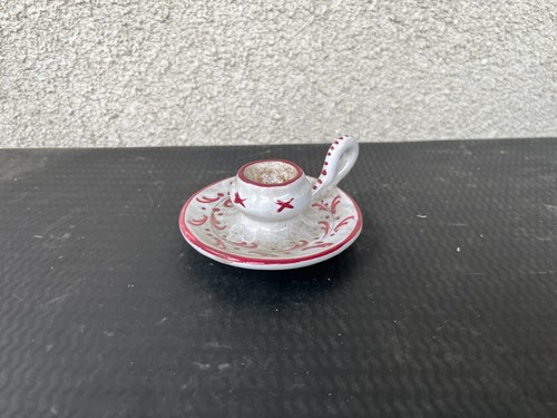 Petit bougeoir ancien - , en