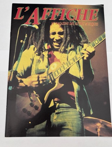 Rare magazine affiche rap - magazine,