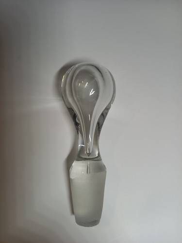 Ancien bouchon carafe flacon