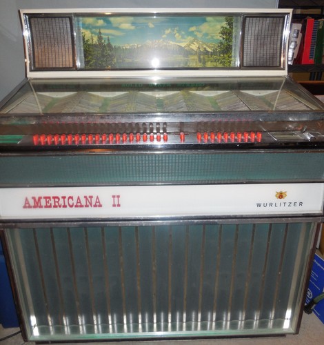 Wurlitzer americana jukebox - americana,