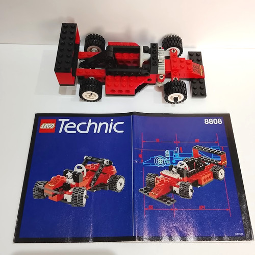 Lego technic 8808 racer - lego,