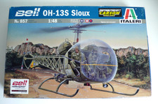 KIT ITALERI  1/48è   HÉLICOPTÈRE  BELL "SIOUX"  COMPLET SOUS BLISTER